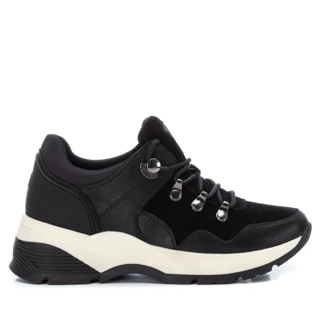 Carmela 16015501 sneakers femme noires semelle 5 cm