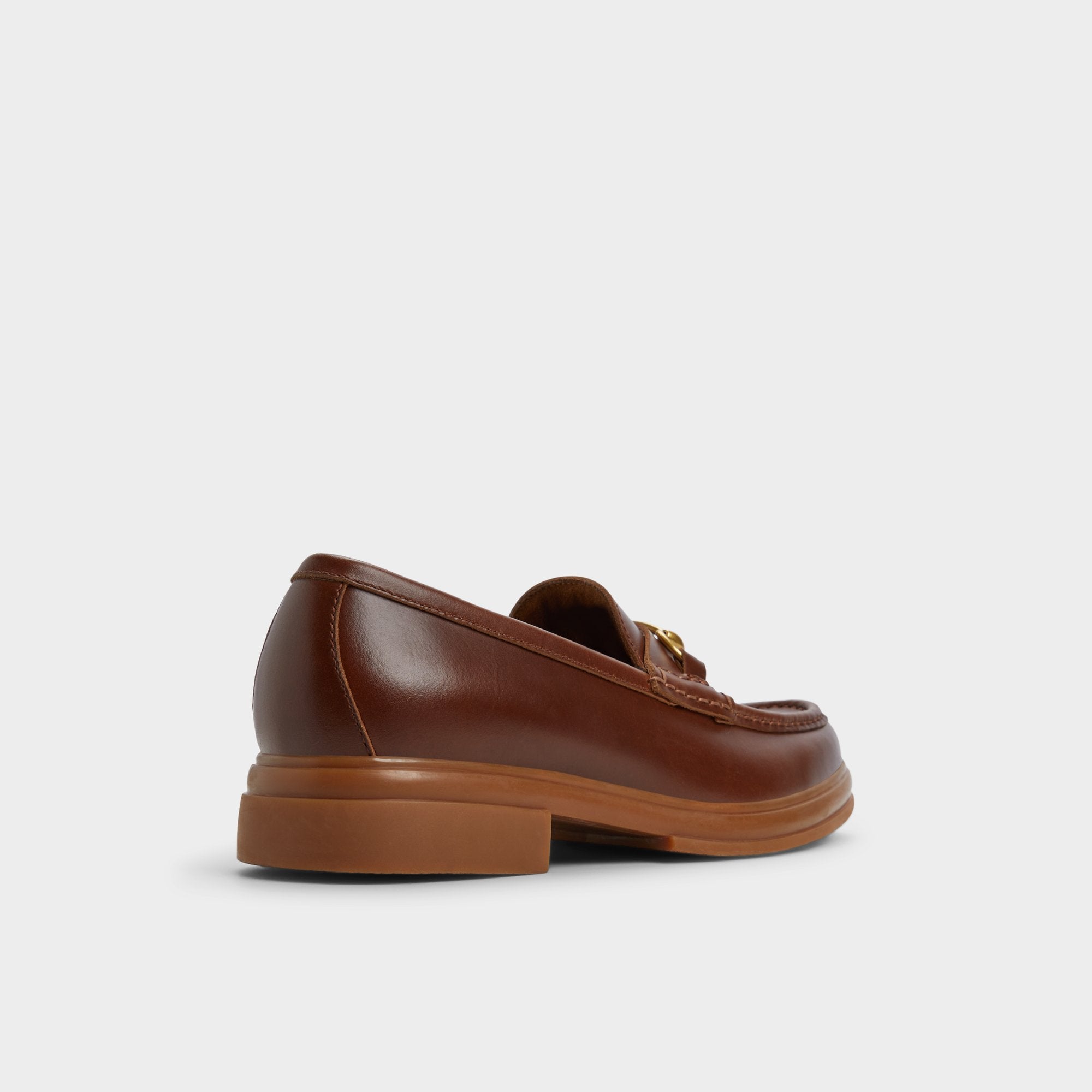 ALDO Guerro mocassins cuir marron mors