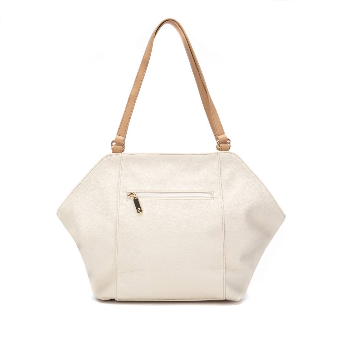 Carmela 18619701 sac épaule marron zippé