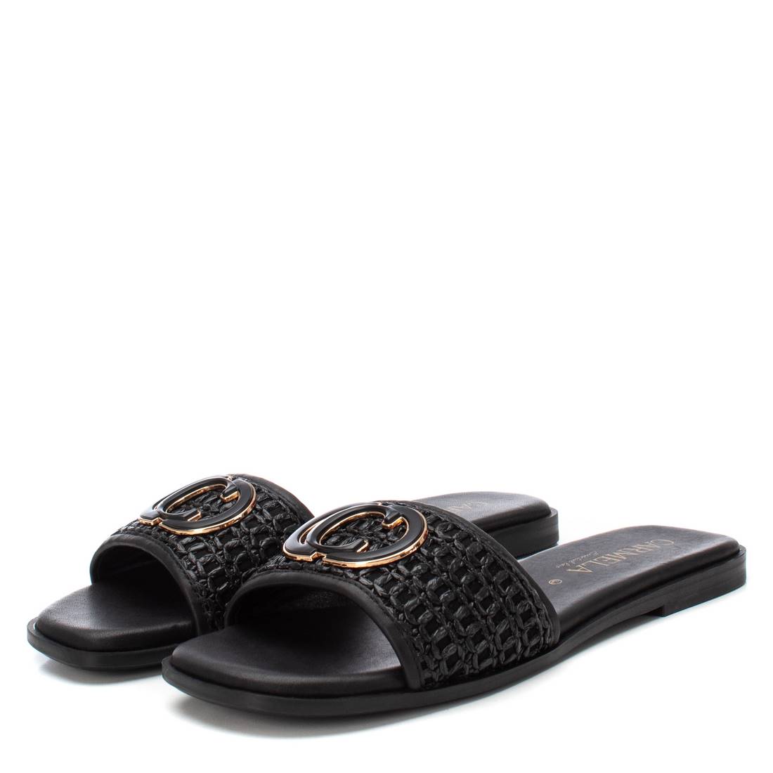Carmela 162193 16219302 sandales noir
