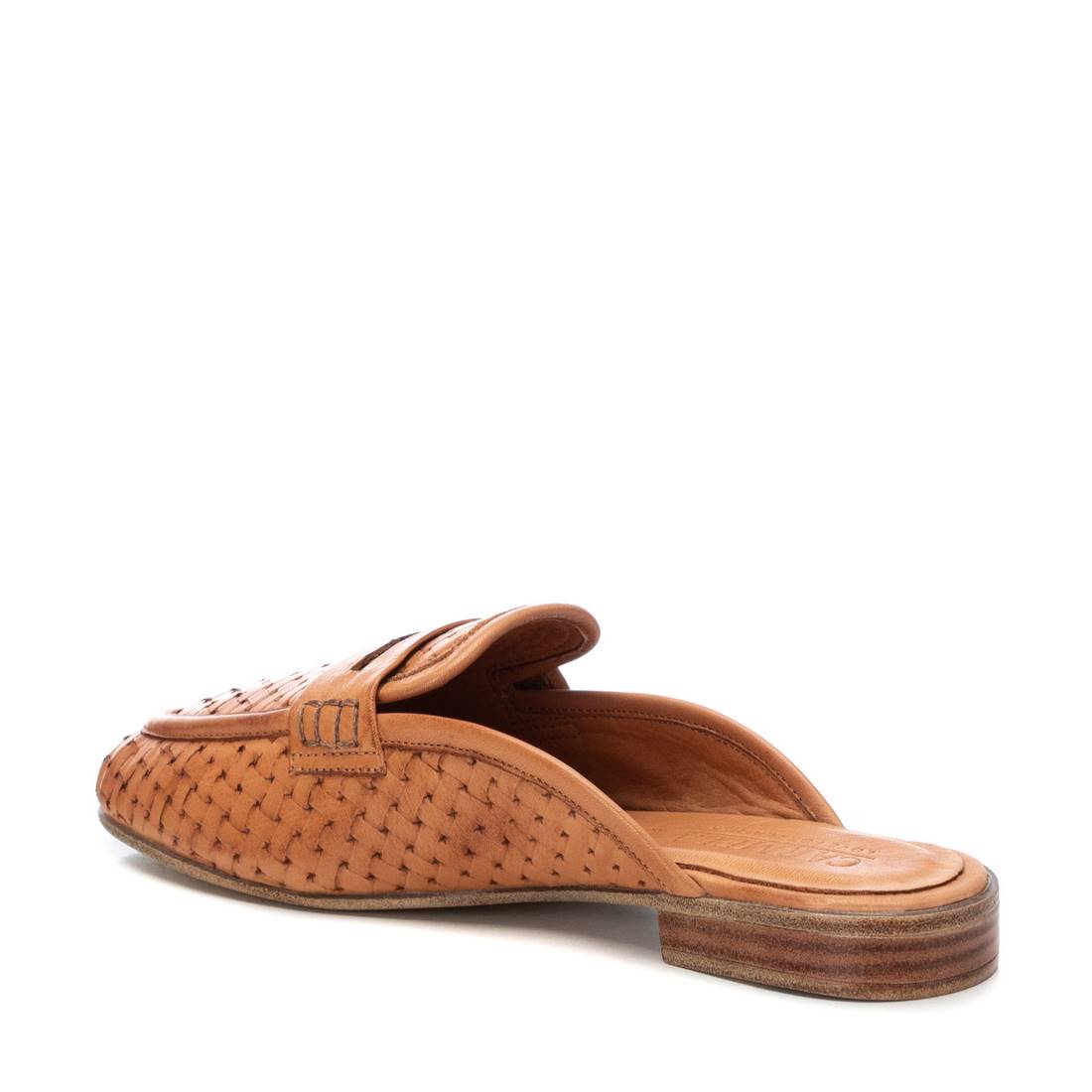 Carmela 16155901 sabot cuir marron