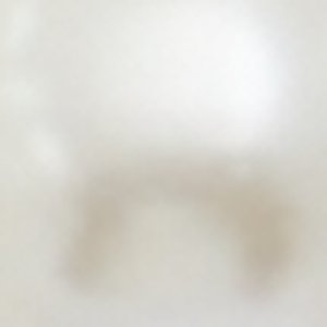 ALDO Pearlybow bijou perles nœud blanc