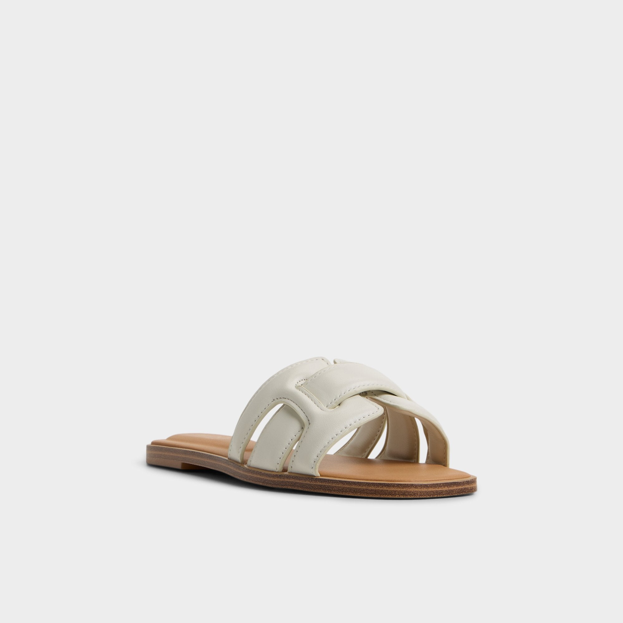 ALDO Elenaa sandales plates nude