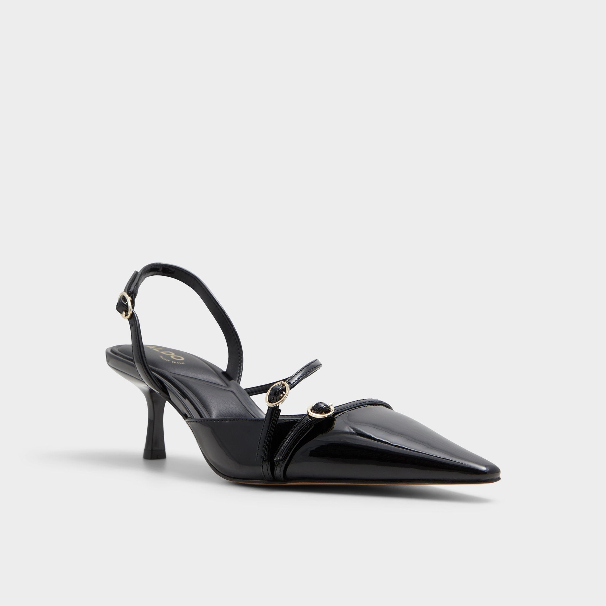 ALDO Marietta escarpins bride arrière noirs