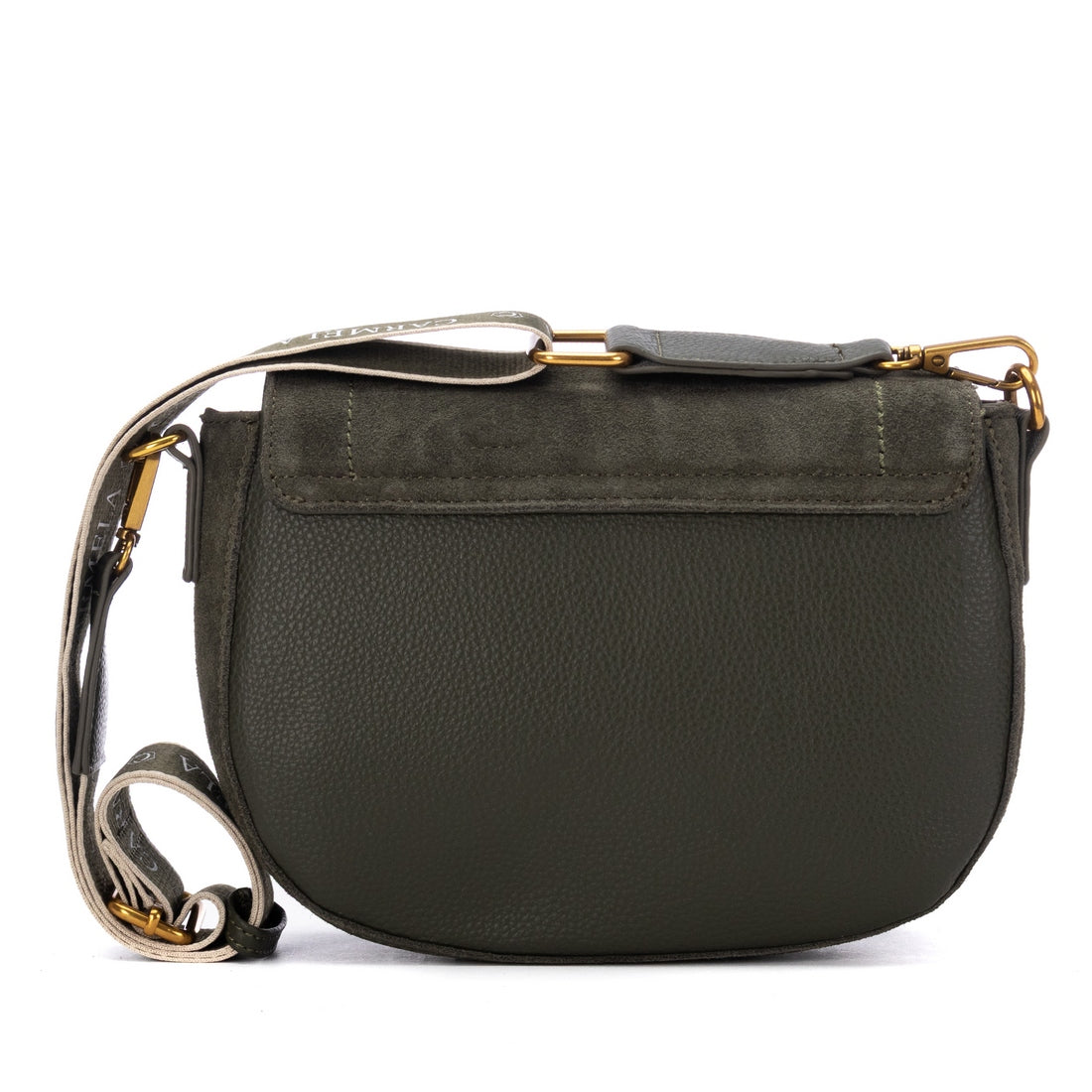 Carmela 18624003 sac bandoulière femme kaki serraje