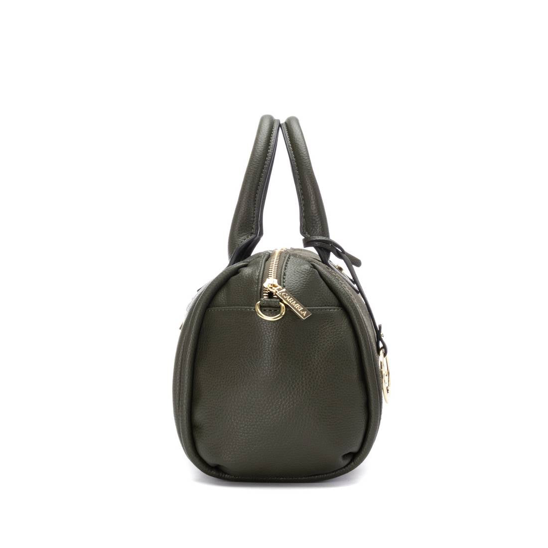 Carmela 18618201 sac à main femme kaki 23x30x11