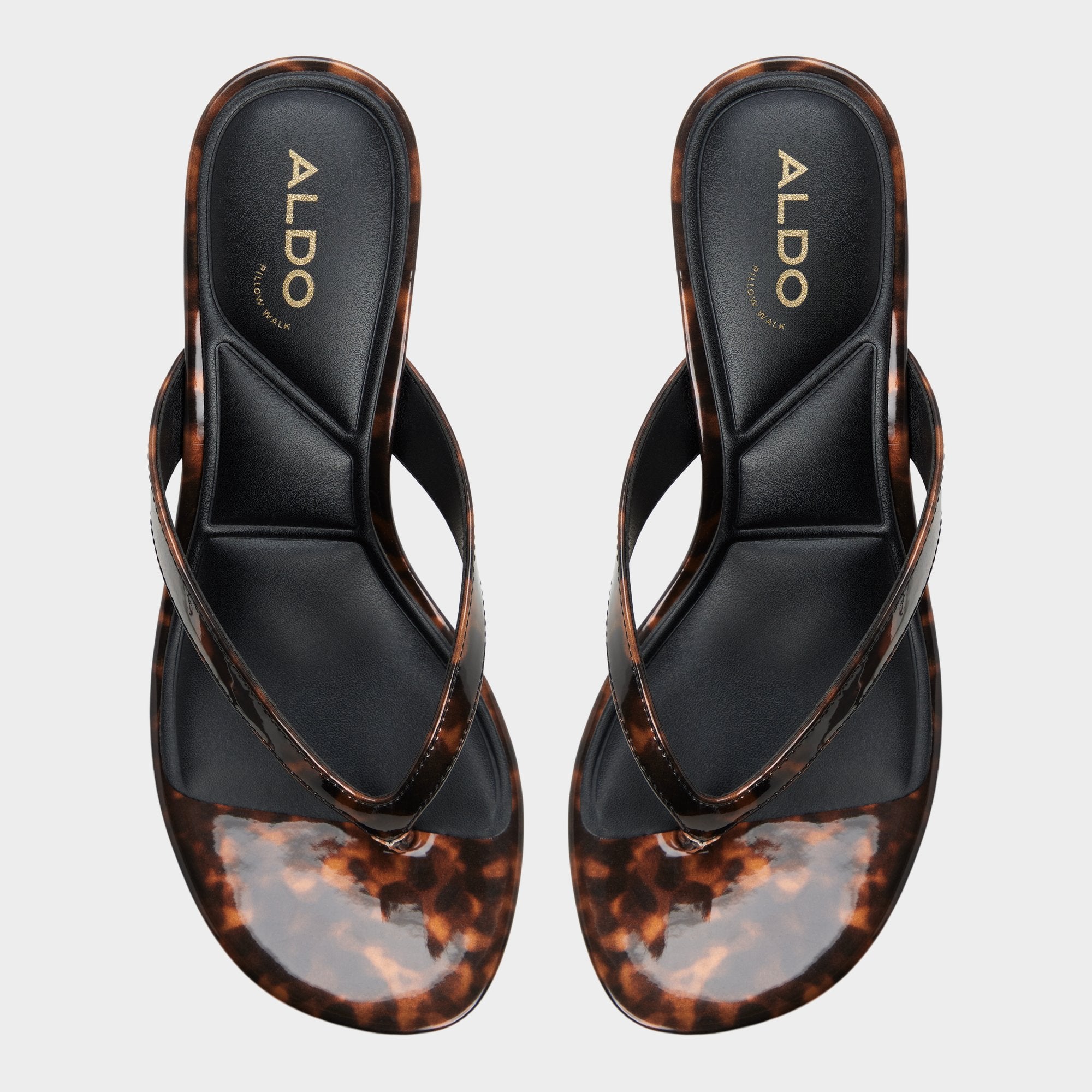 ALDO Jump baskets femme marron petit talon
