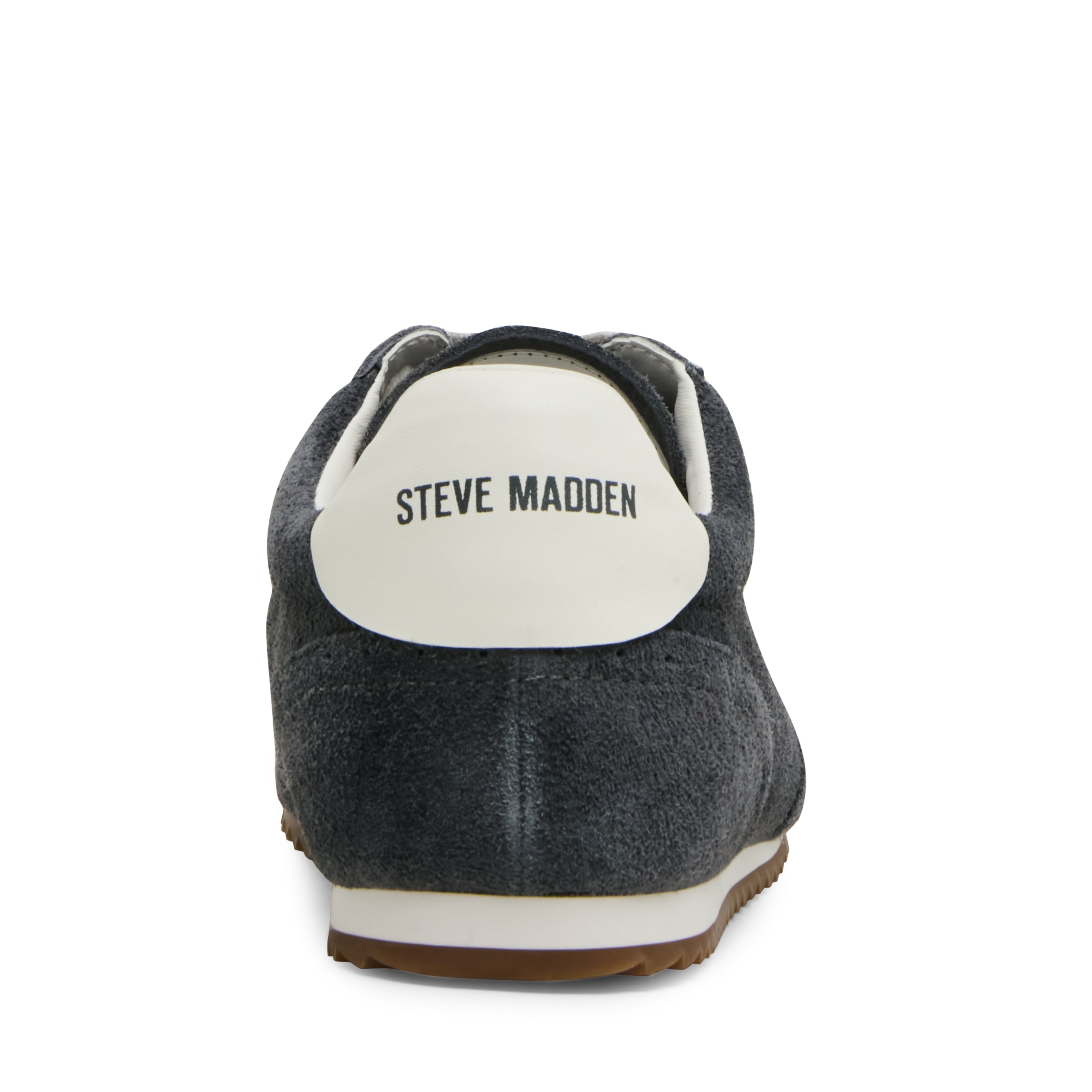 Steve Madden Newthrill basket daim charcoal lacet
