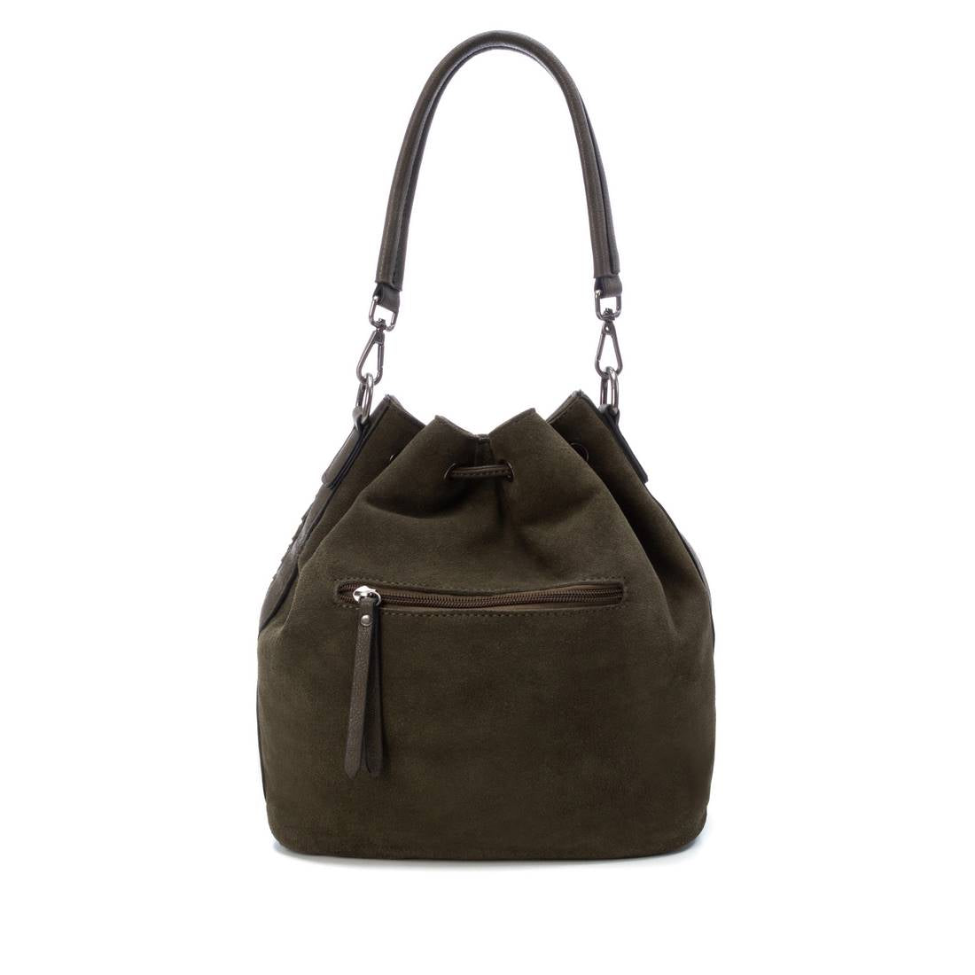 Carmela 18600005 sac bandoulière cuir vert