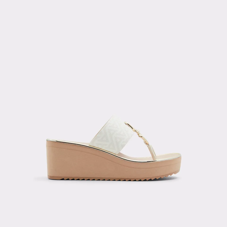 ALDO Maesllan ballerines compensées 38 beiges