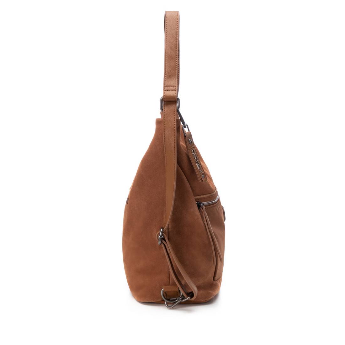 Carmela 18603304 sac cuir marron convertible
