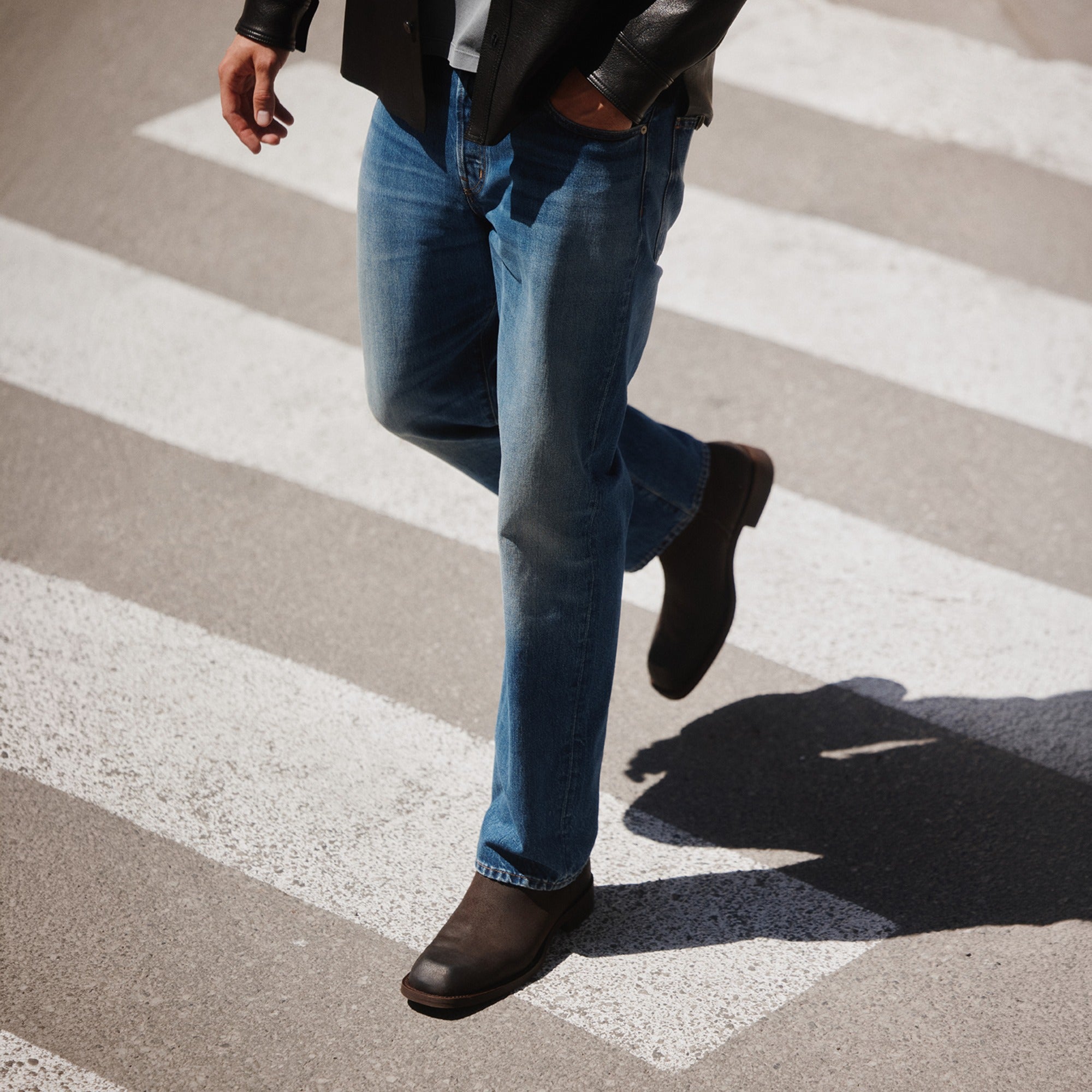 ALDO Todi bottines marron cuir bout carré