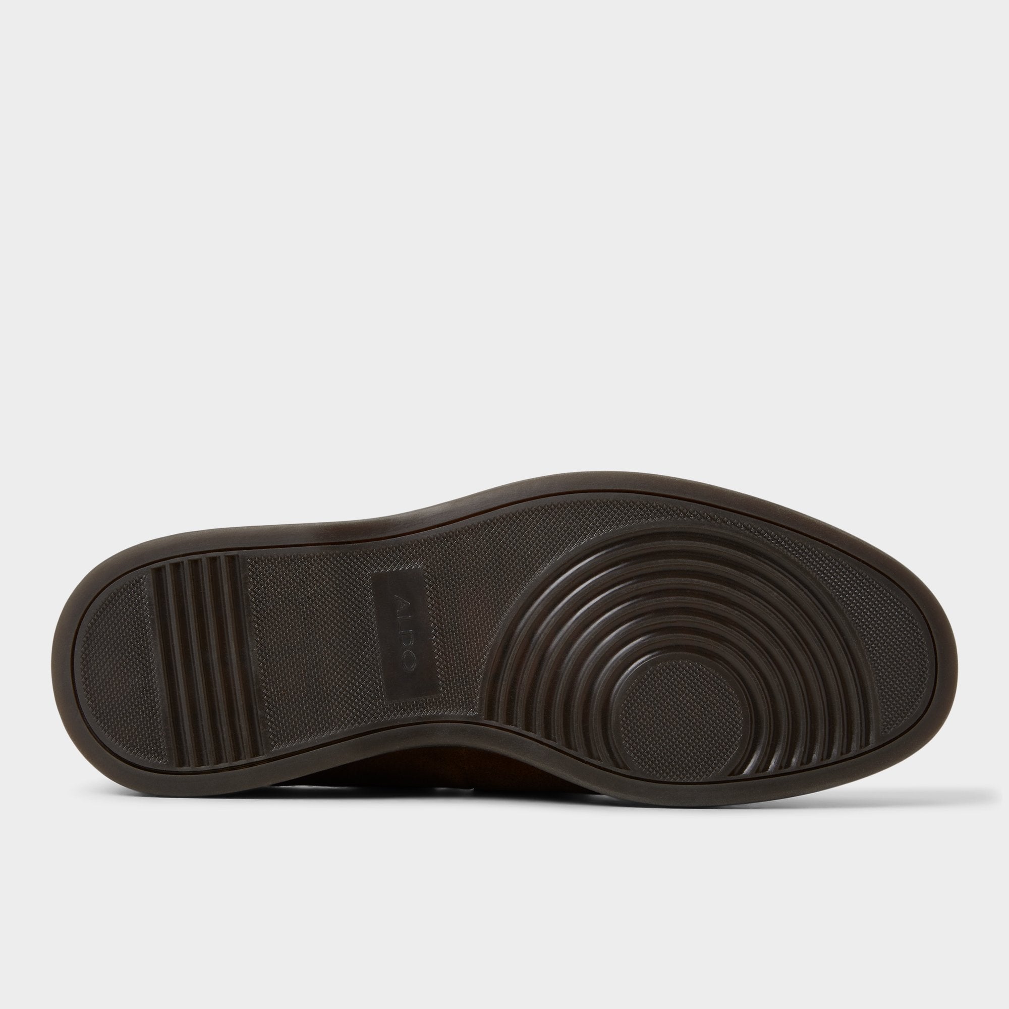 ALDO Bazz chaussures bateau daim cognac