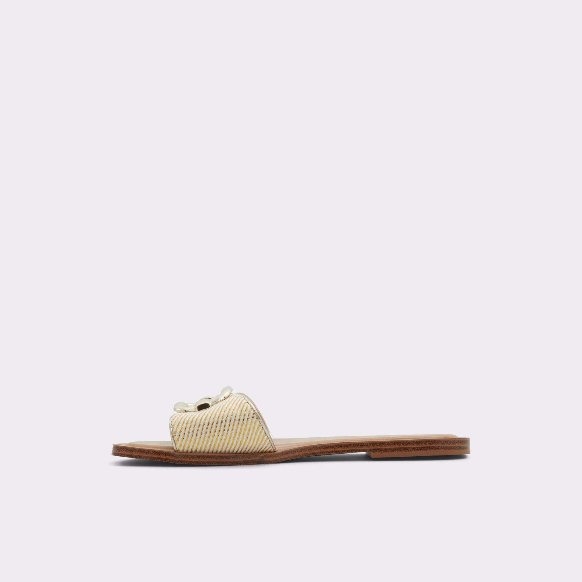 ALDO Glaeswen mule beige plate femme