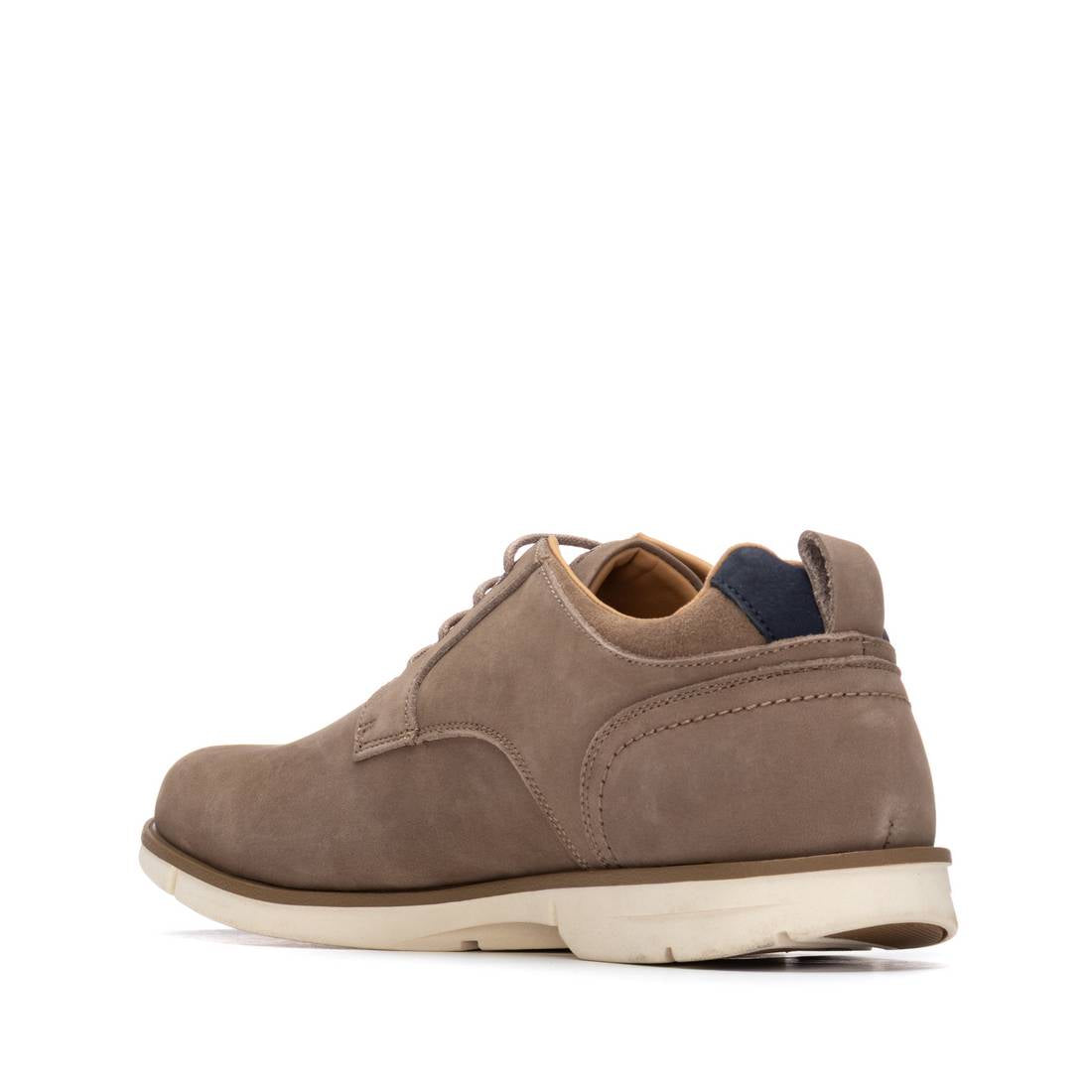 Carmela 16390004 derby homme marron cuir