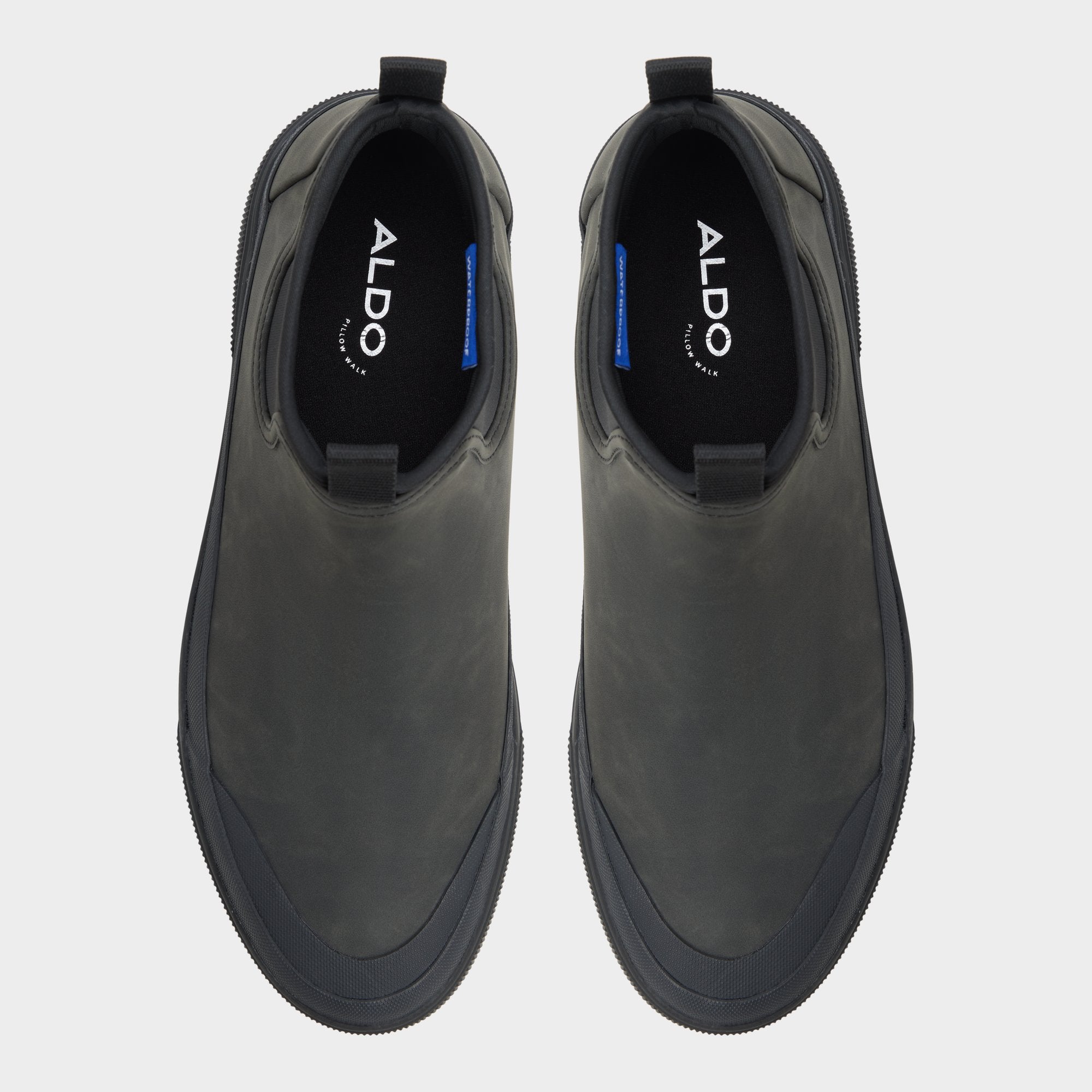 ALDO Wrigley bottes hiver noires homme