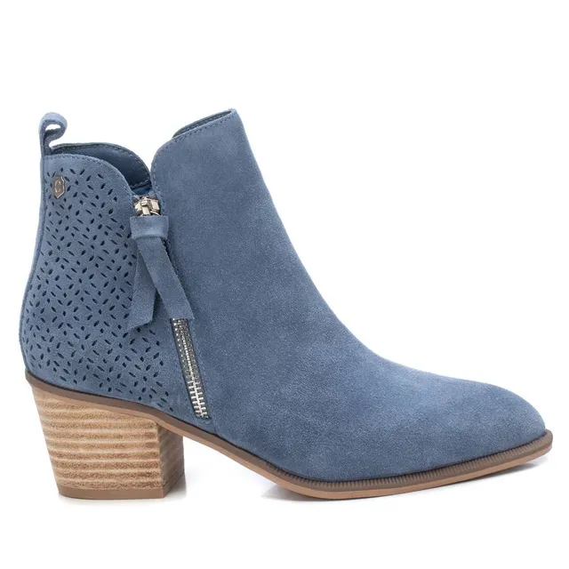 Carmela 16063205 bottines cuir bleu
