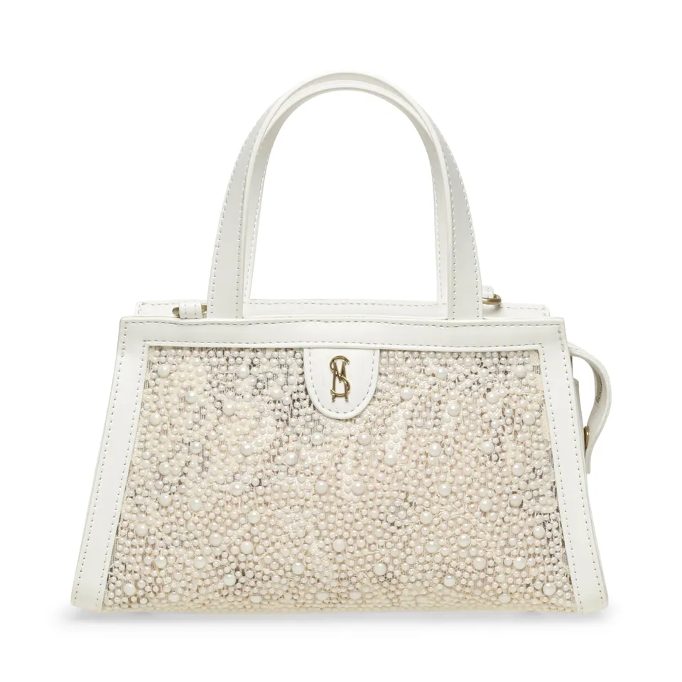 Steve Madden Bengagep sac à main blanc doré