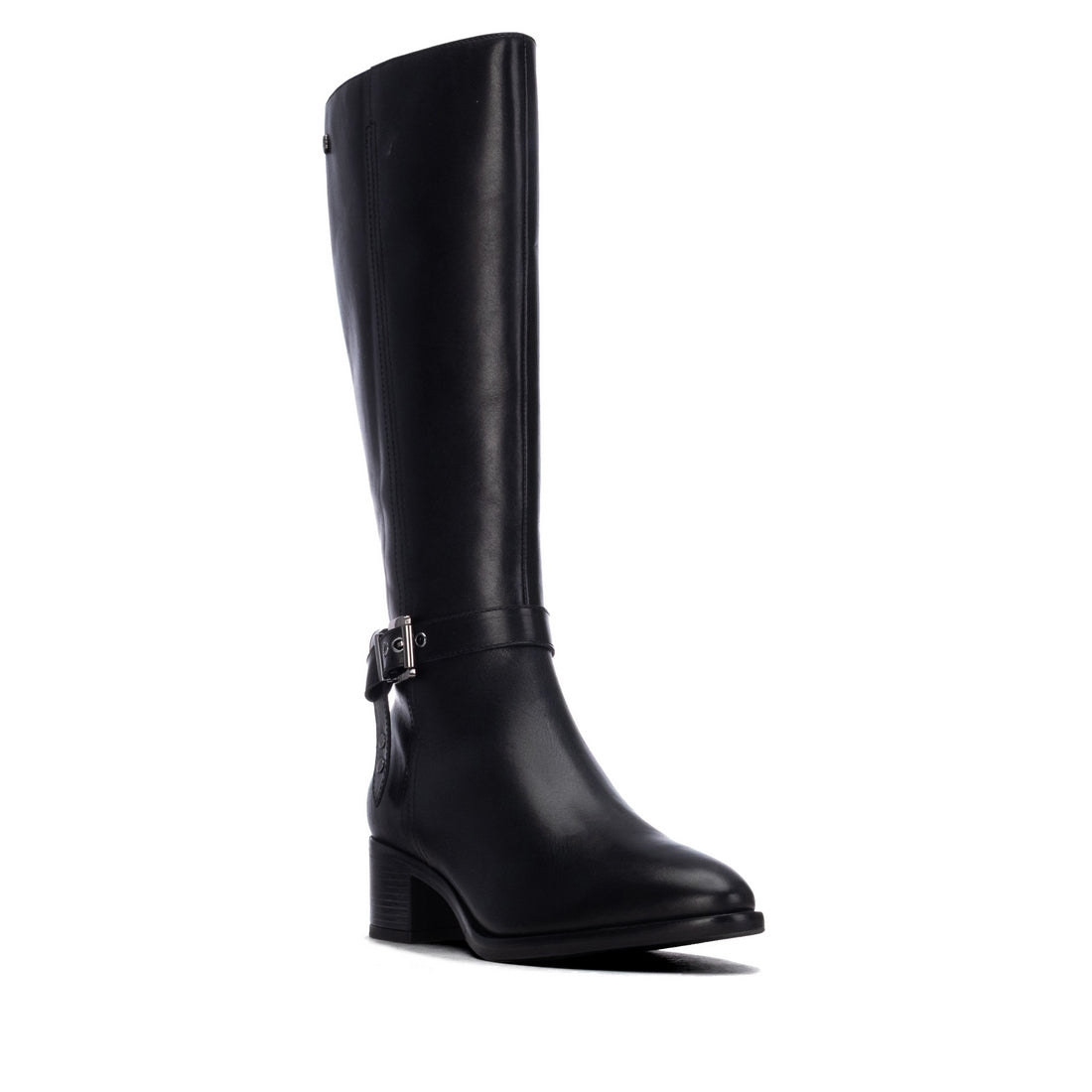 Carmela 16416401 bottes femme noir cuir talon