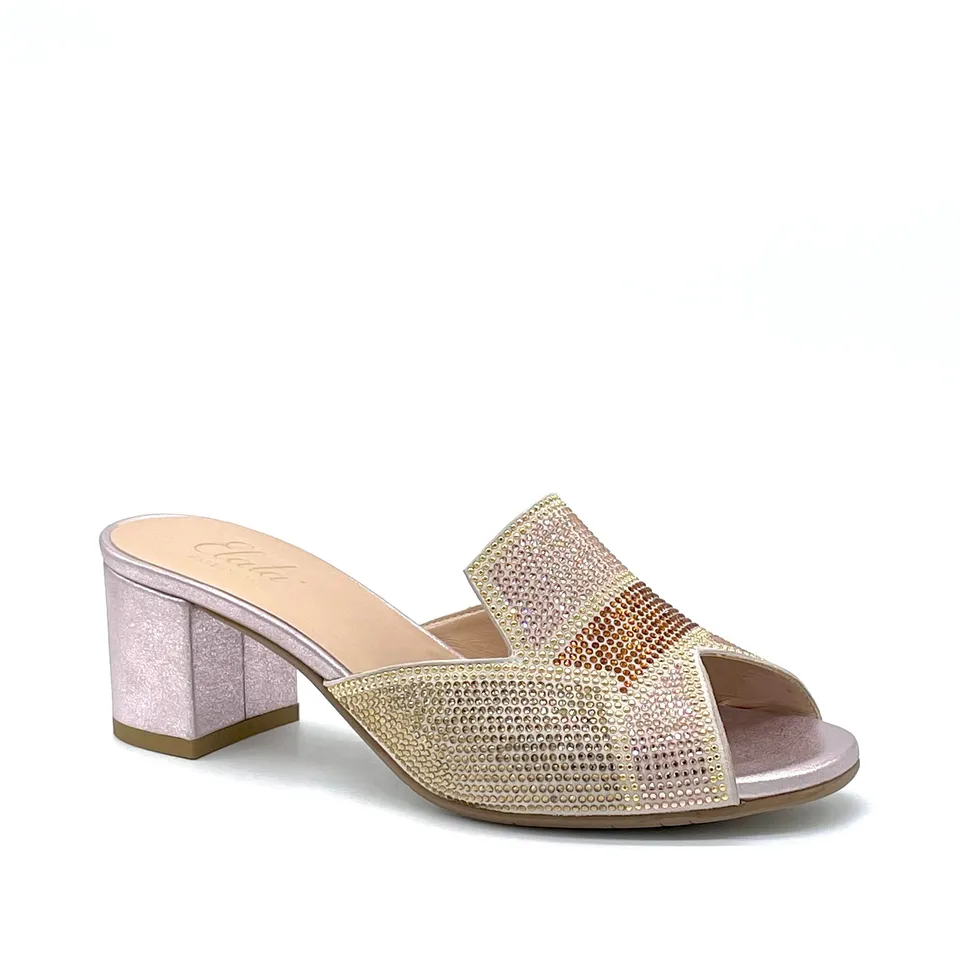 ELATA MARILYN 63739-1 sabot rose strass pointure 40