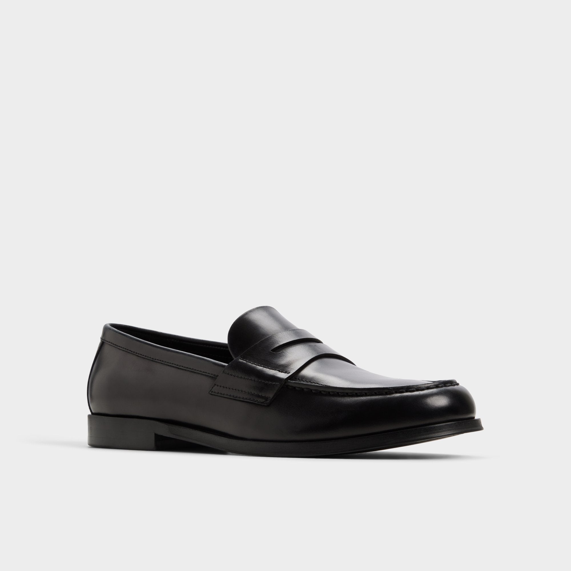 ALDO Keifer mocassins cuir noir homme