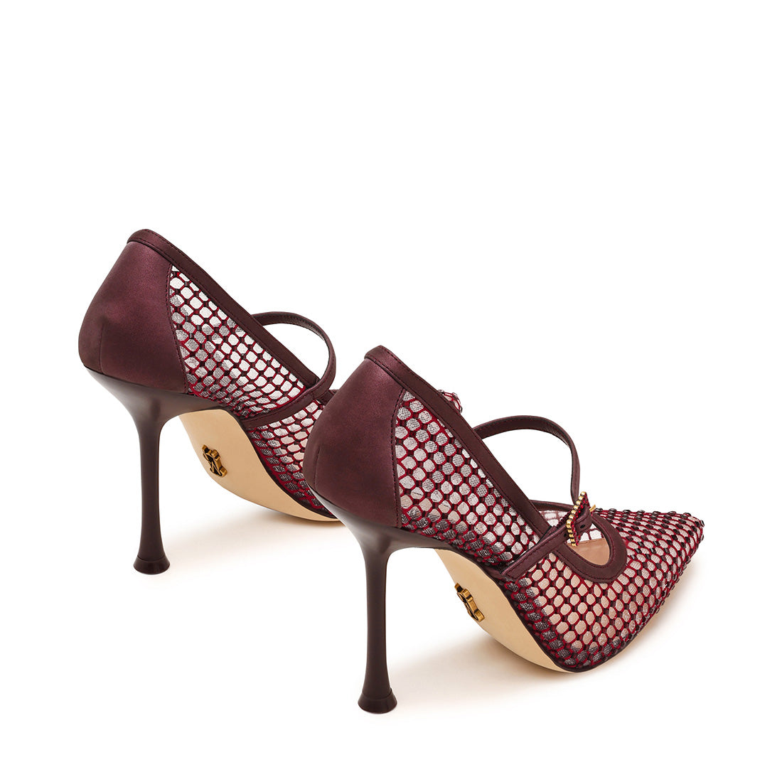 Steve Madden Stirring Escarpins Bordeaux Talon 10 cm