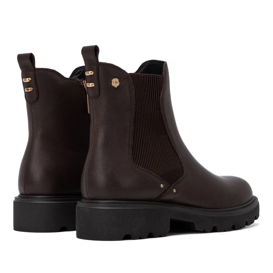 Carmela 16433807 bottines femme marron cuir