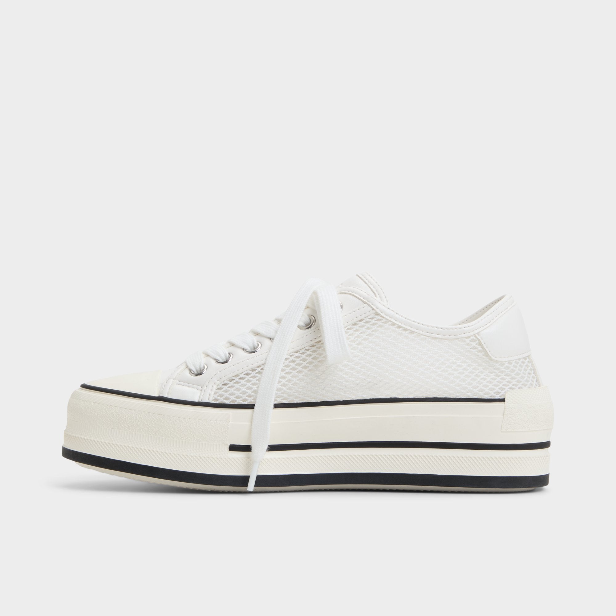 ALDO Rayes baskets femme plateforme mesh