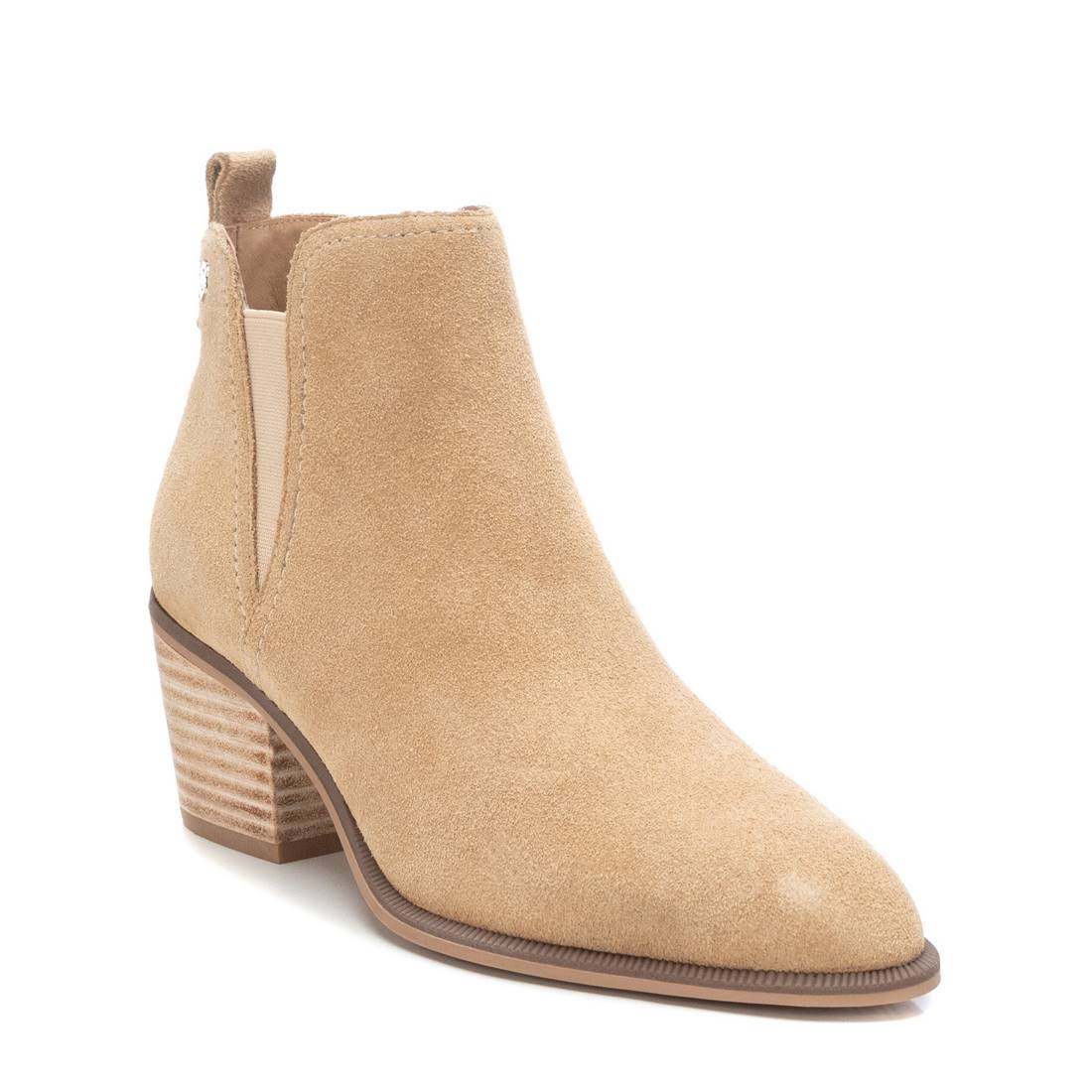 Carmela 16061905 bottine cuir marron talon 6 cm