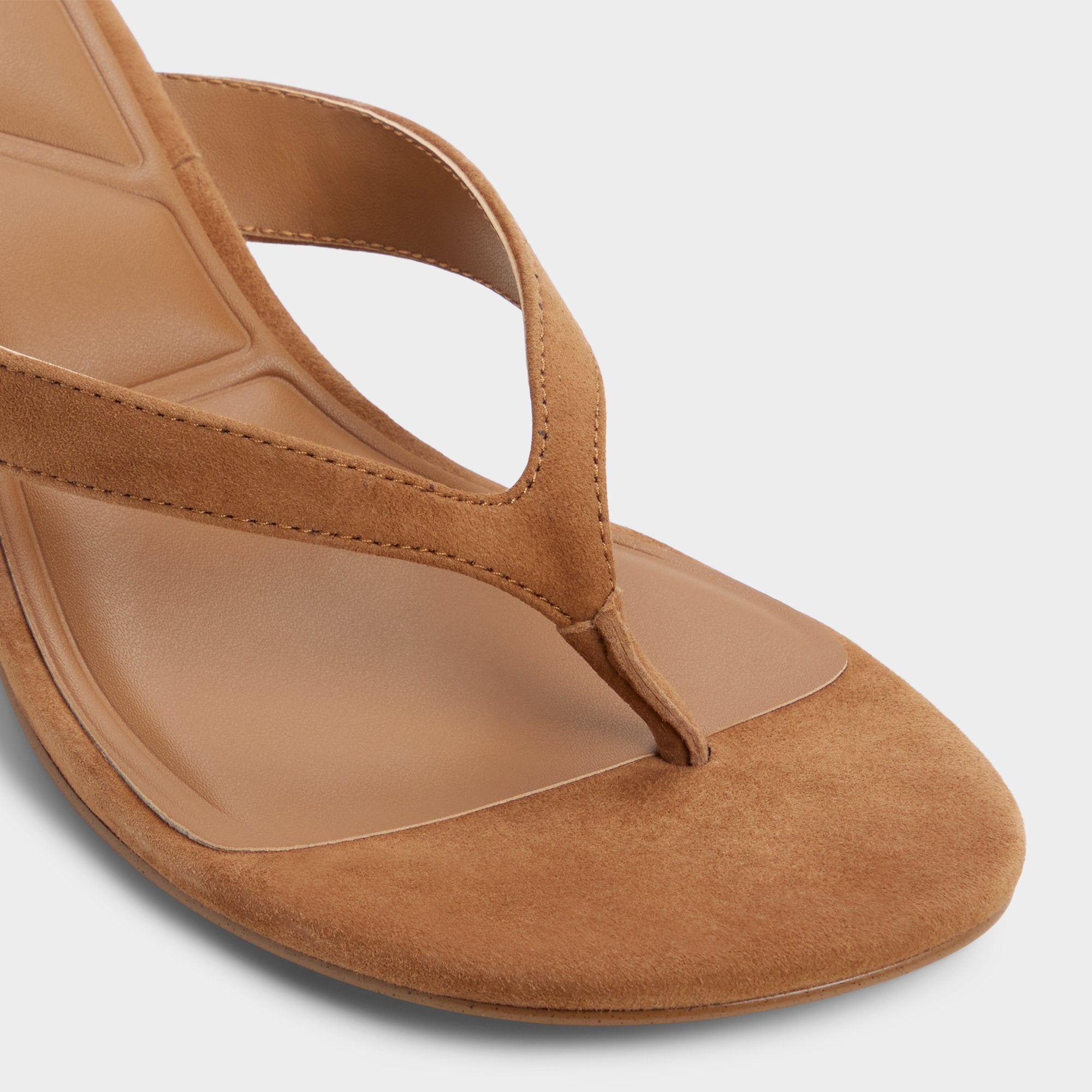 ALDO Jump ballerines petit talon marron