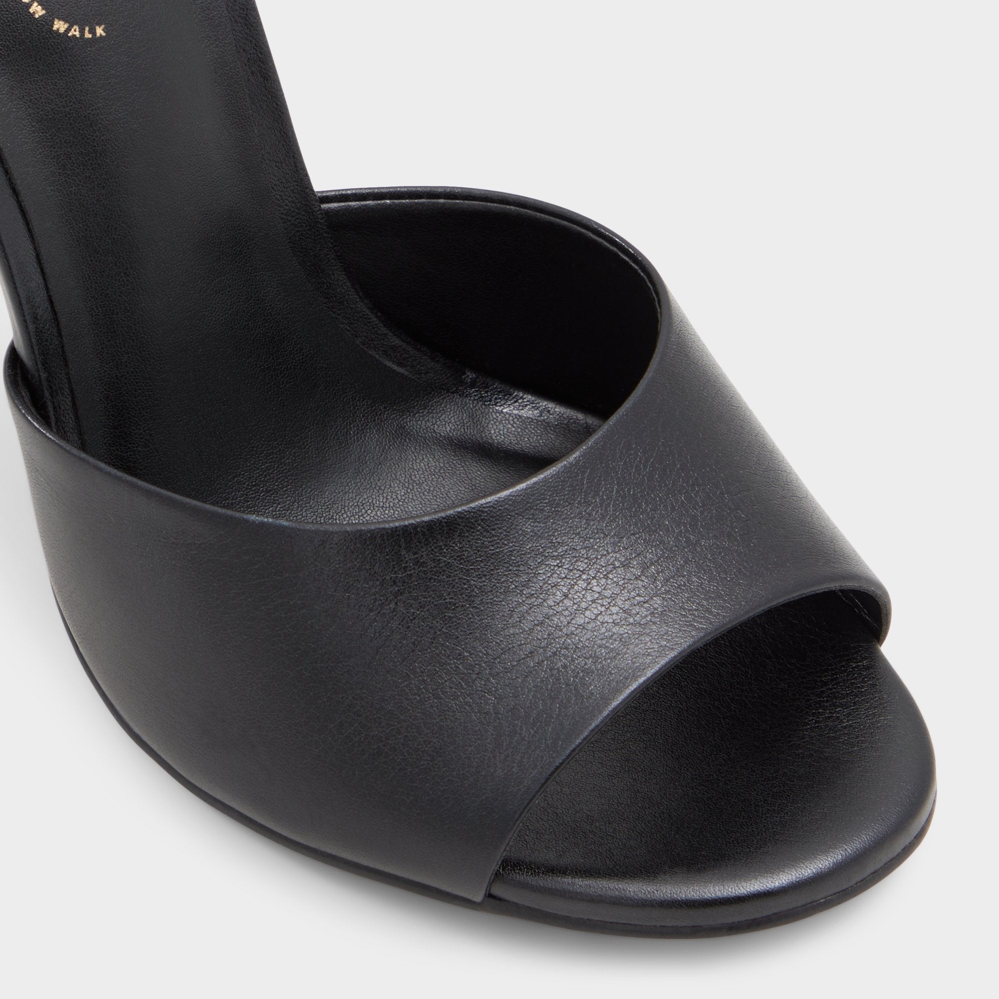 ALDO Marcelia mules noires à talon confort
