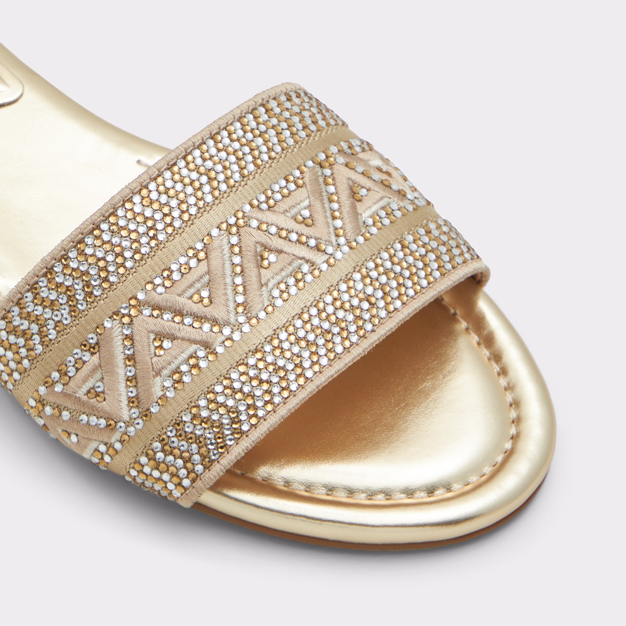 ALDO Ghalia mules strass brillant