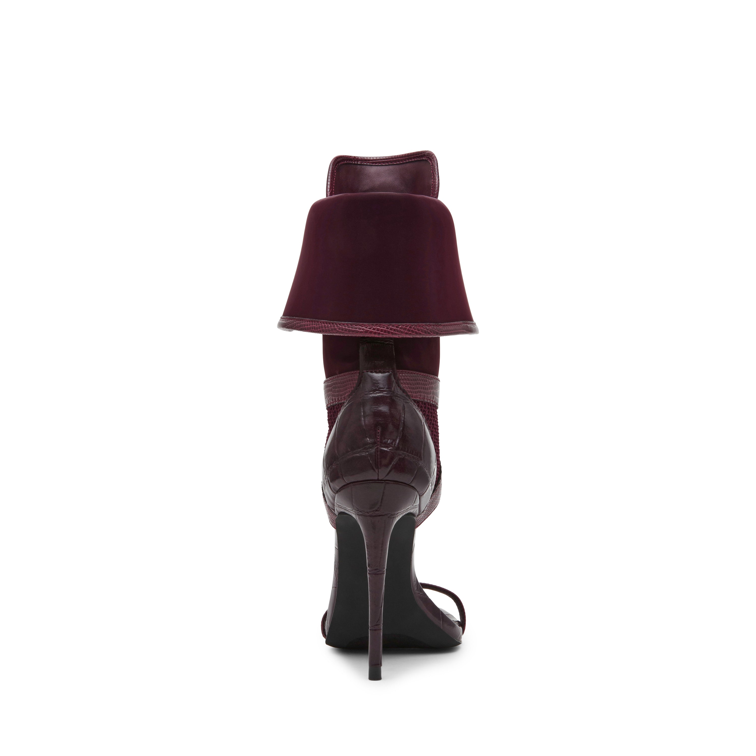 Steve Madden Casella sandale à talon prune 10 cm