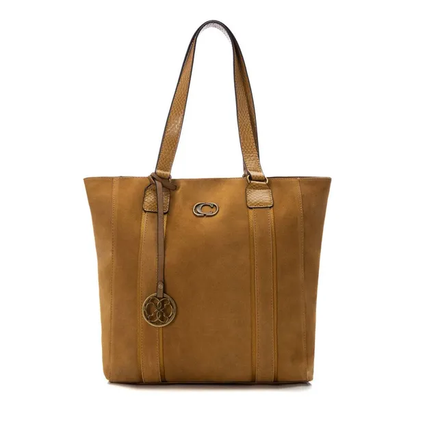 Carmela 18607304 sac femme jaune serrage épaule