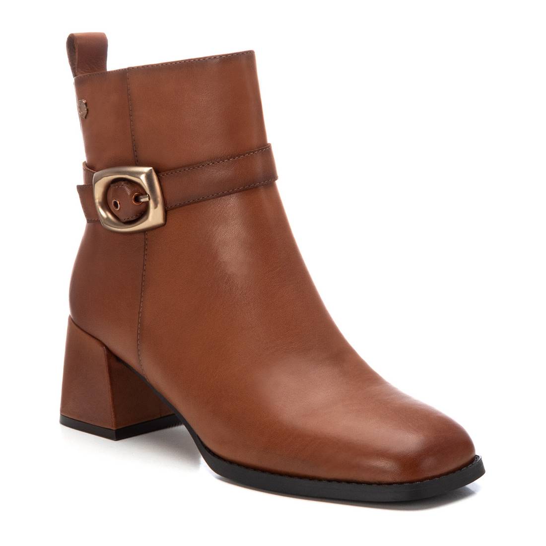 Carmela 16195102 bottines femme marron cuir talon 6 cm