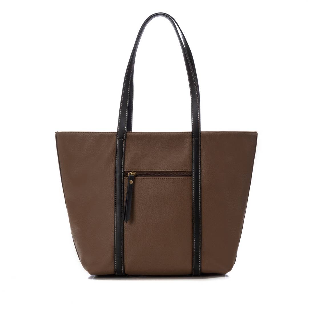 Carmela 18612602 grand sac épaule marron serraje