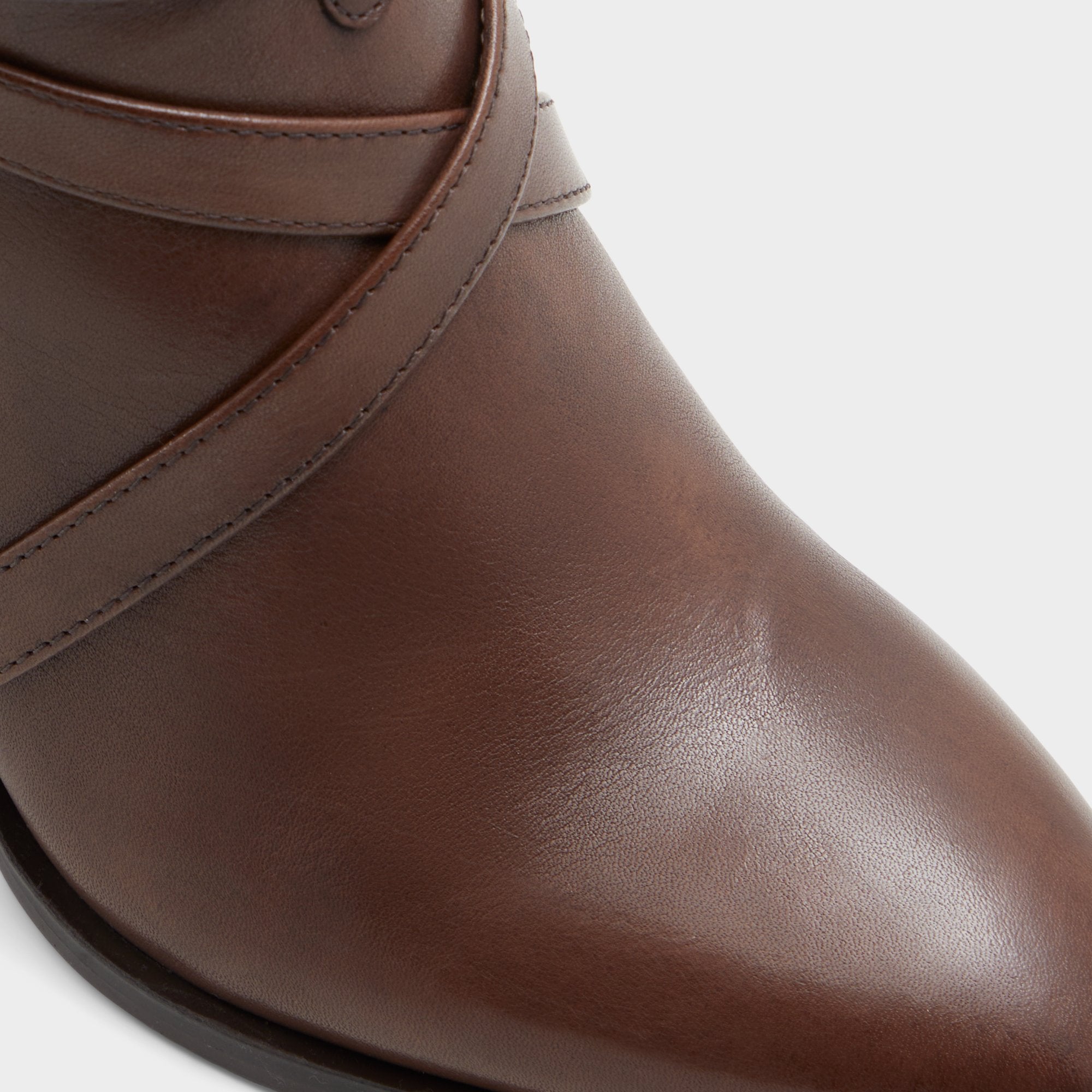 ALDO Adworeweth bottes hautes marron ornées