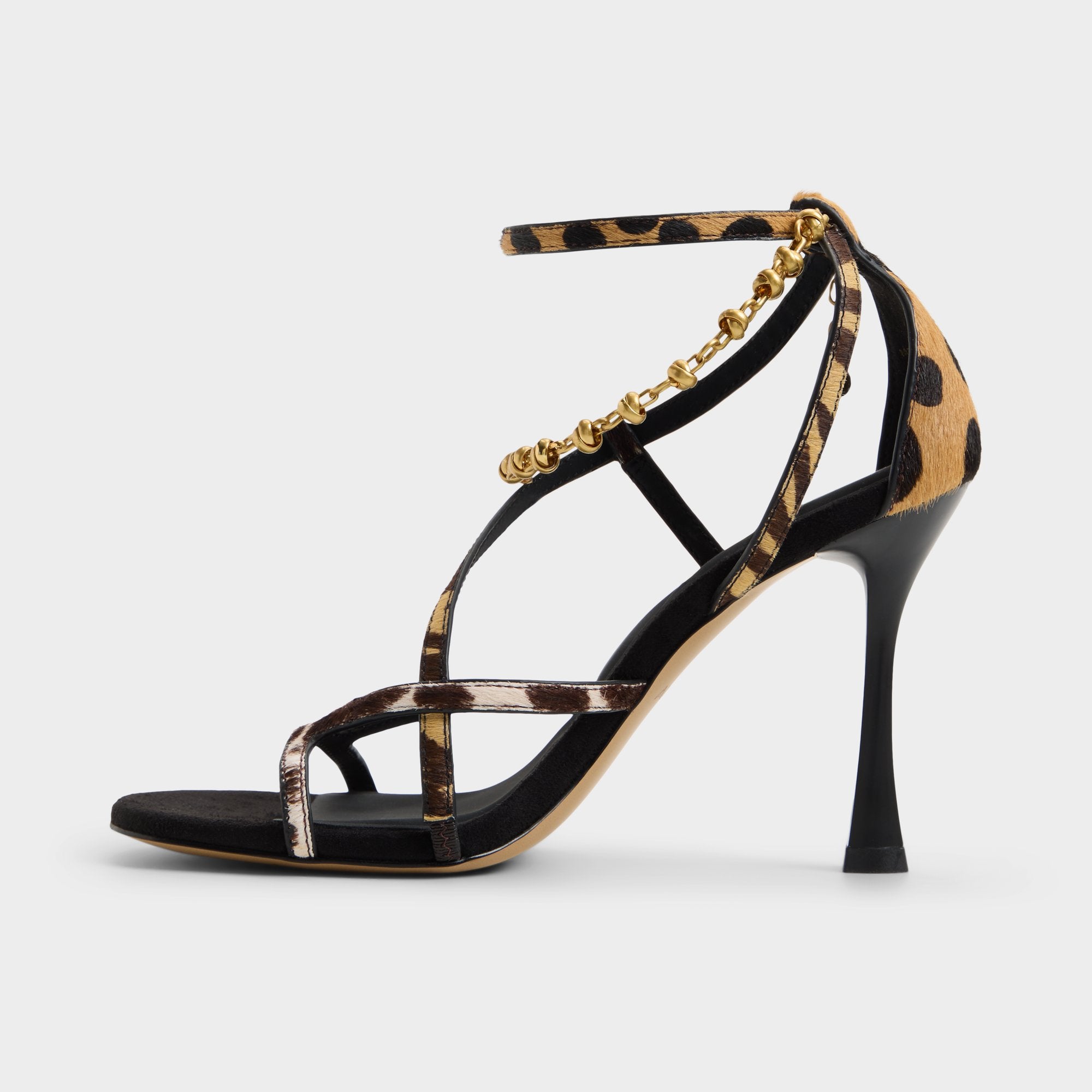 ALDO Stayzie bottines brides imprimé animal femme