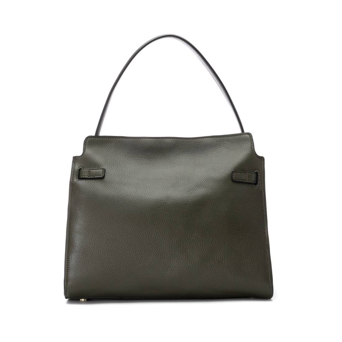 Carmela 18616801 sac cuir kaki taille unique