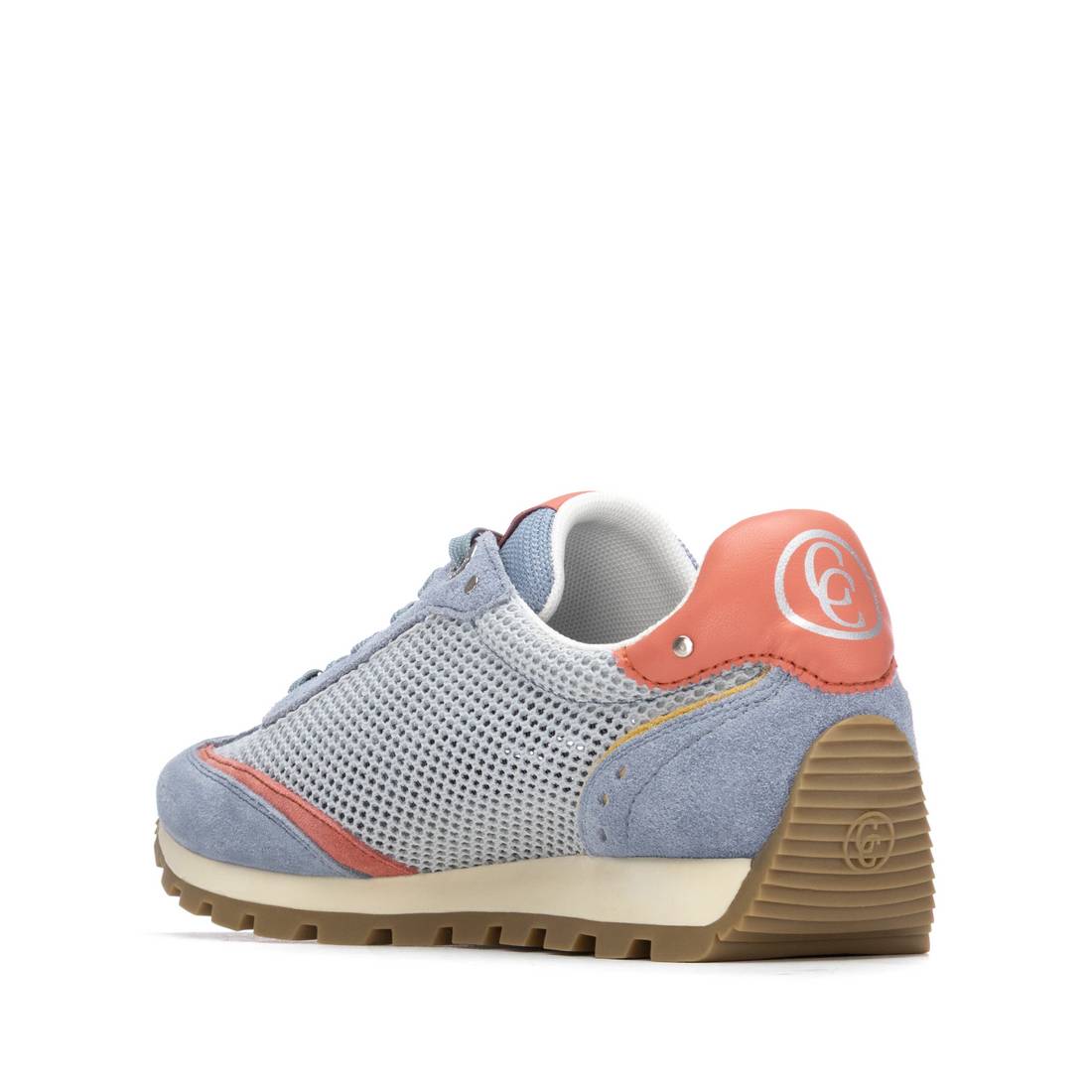 Carmela 16321301 sneakers femme textile bleu jeans