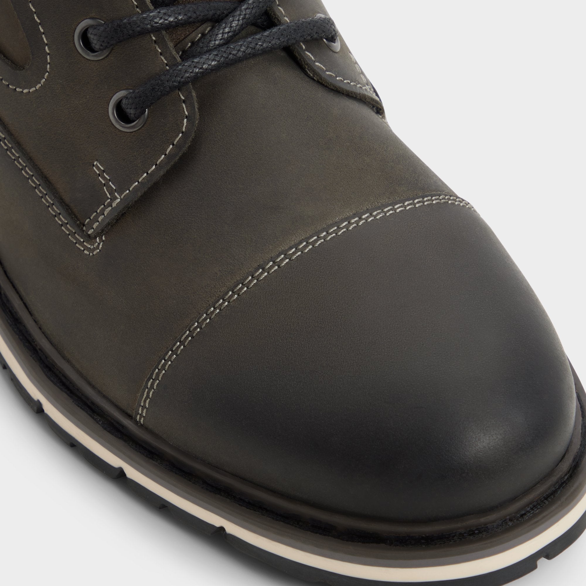 ALDO Armie bottines à lacets gris fourrure