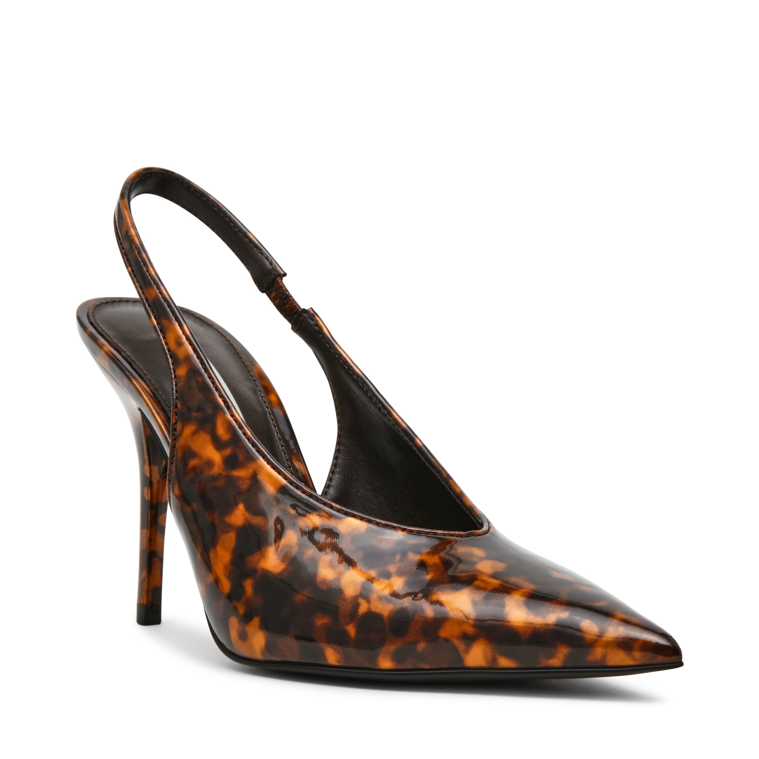 Steve Madden Andromeda escarpins écaille verni 7 cm