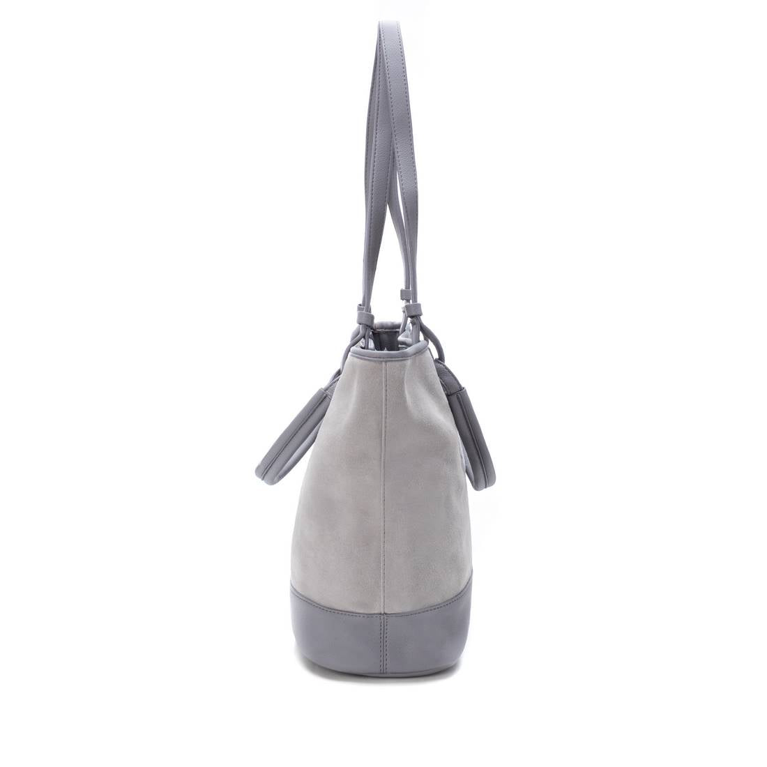 Carmela 18603601 sac épaule cuir blanc bouton