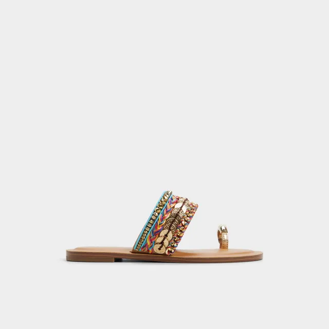 ALDO Beachwalk sandales plates tressées