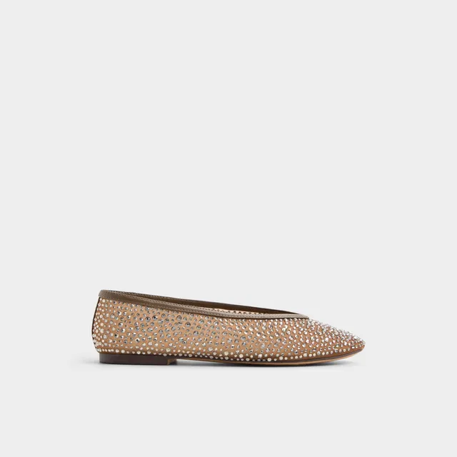 ALDO Ayrah ballerines résille strass brillants