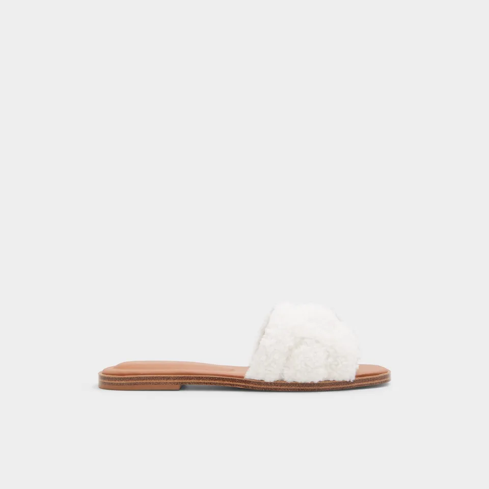 Aldo Elenaa mules plates nude slip-on