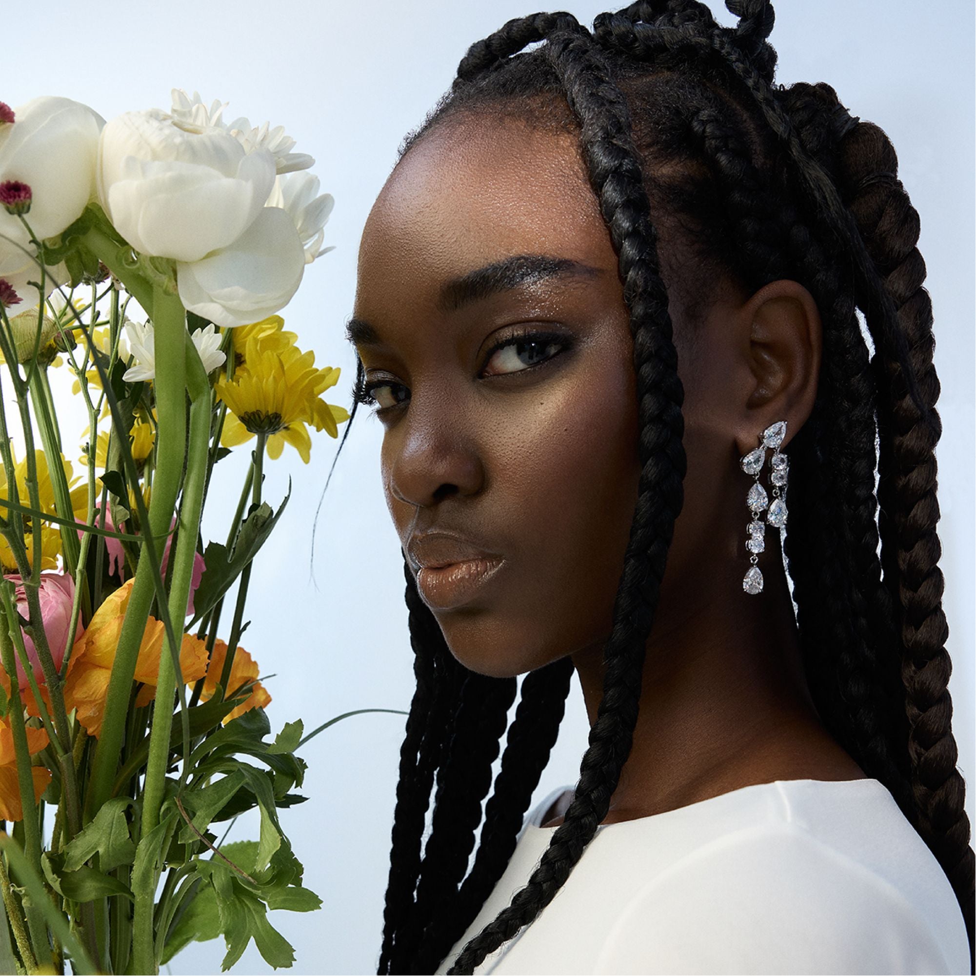 ALDO Anisaa boucles d'oreilles pendantes