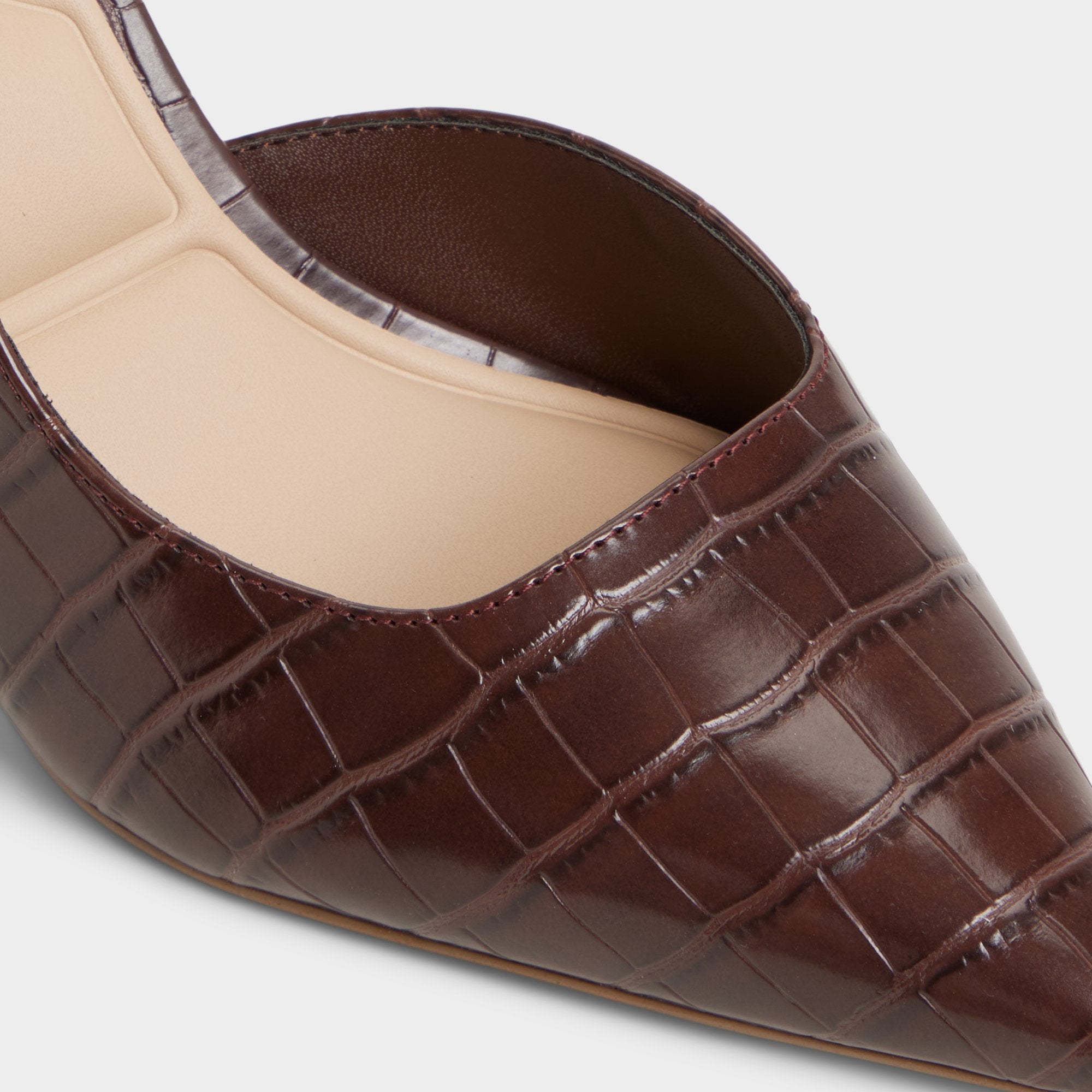 ALDO Livianna bottines à talon marron