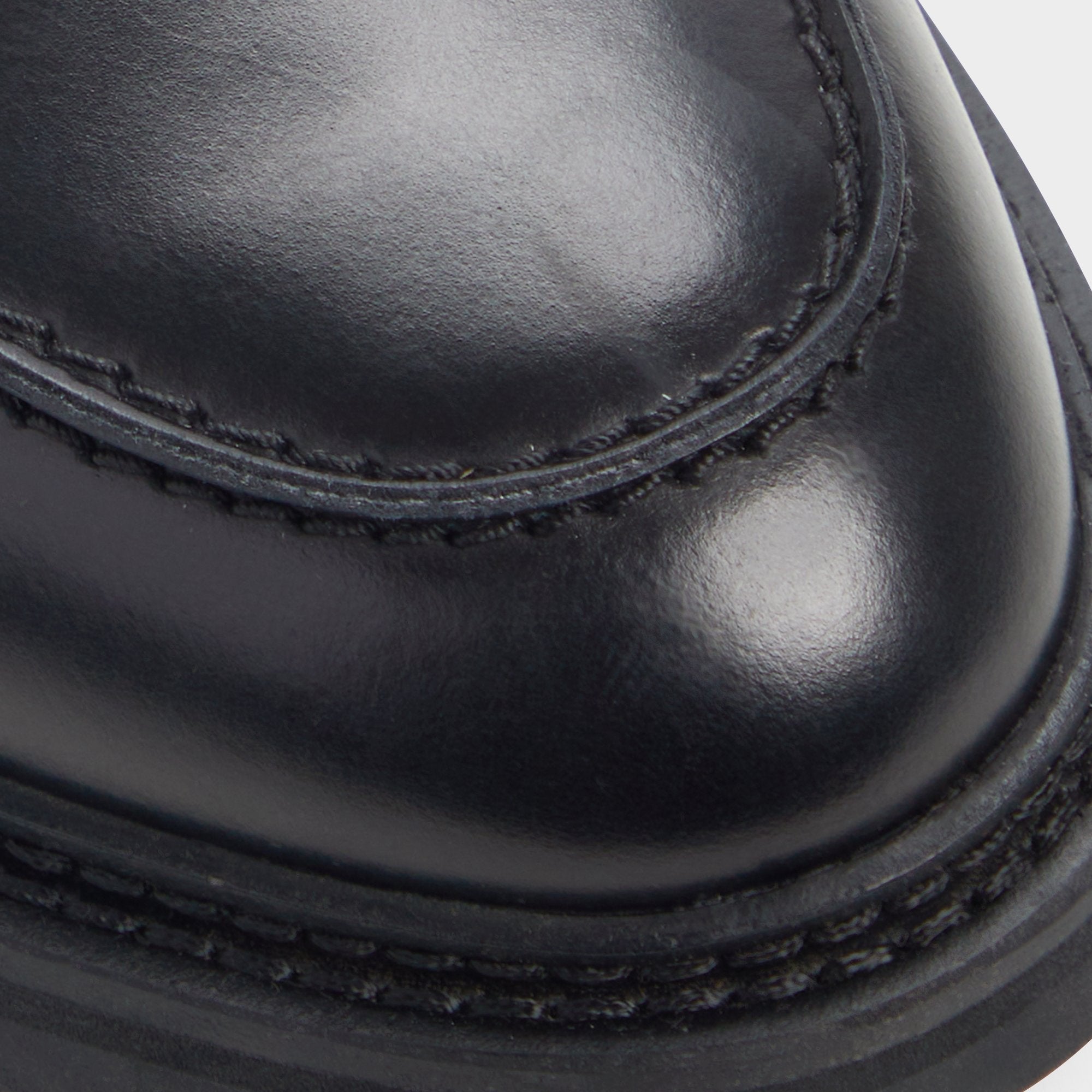 ALDO Hanson mocassins cuir semelle crantée