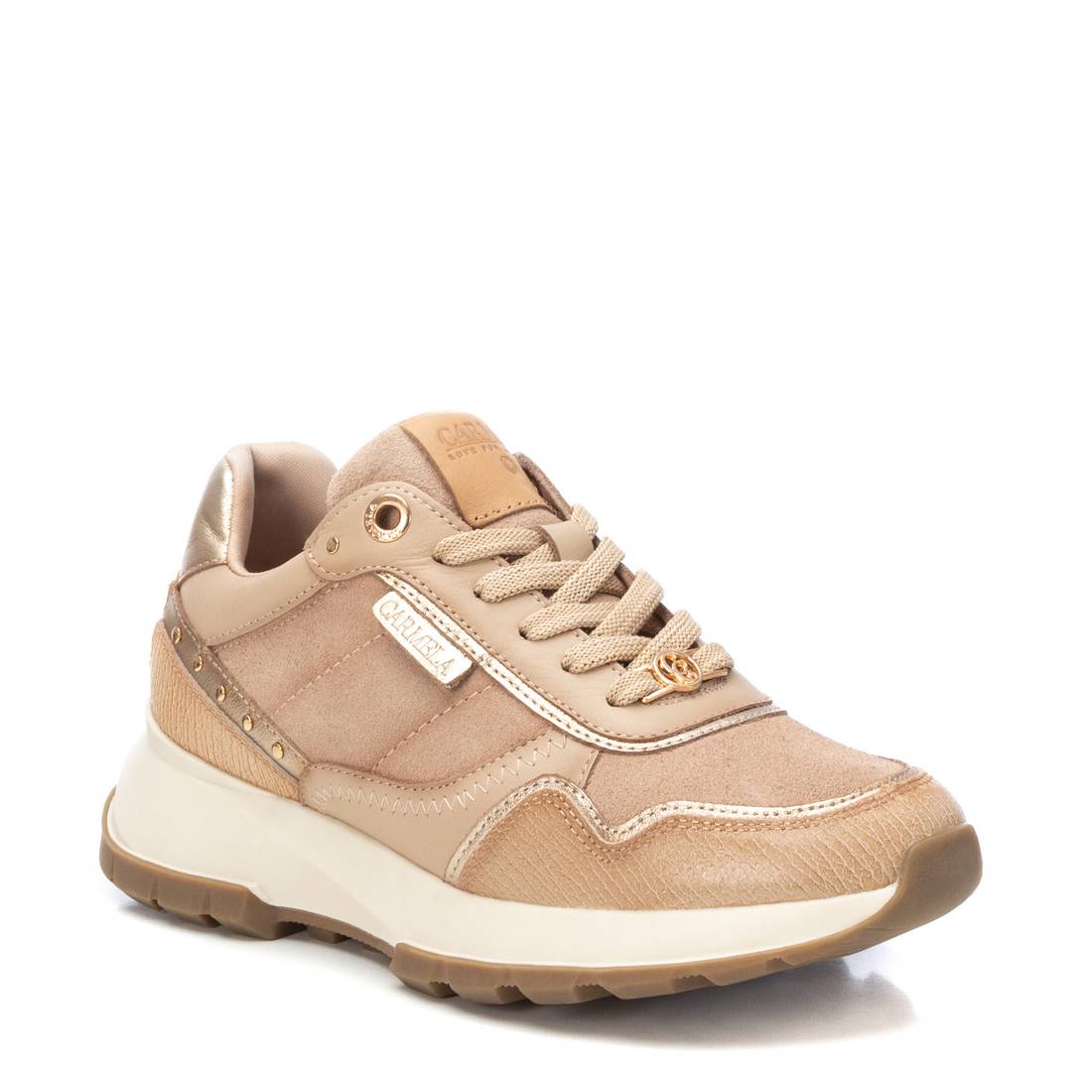 Carmela 16182704 sneakers cuir marron basiques